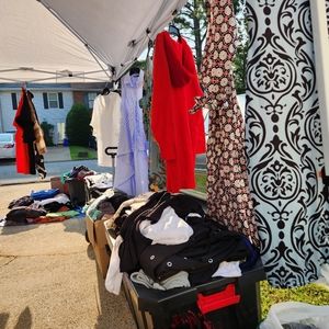 Womans clothes and shoes